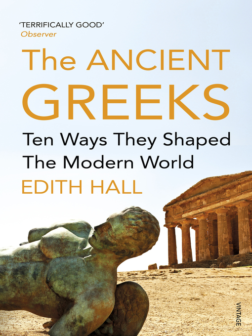 Title details for The Ancient Greeks by Edith Hall - Wait list